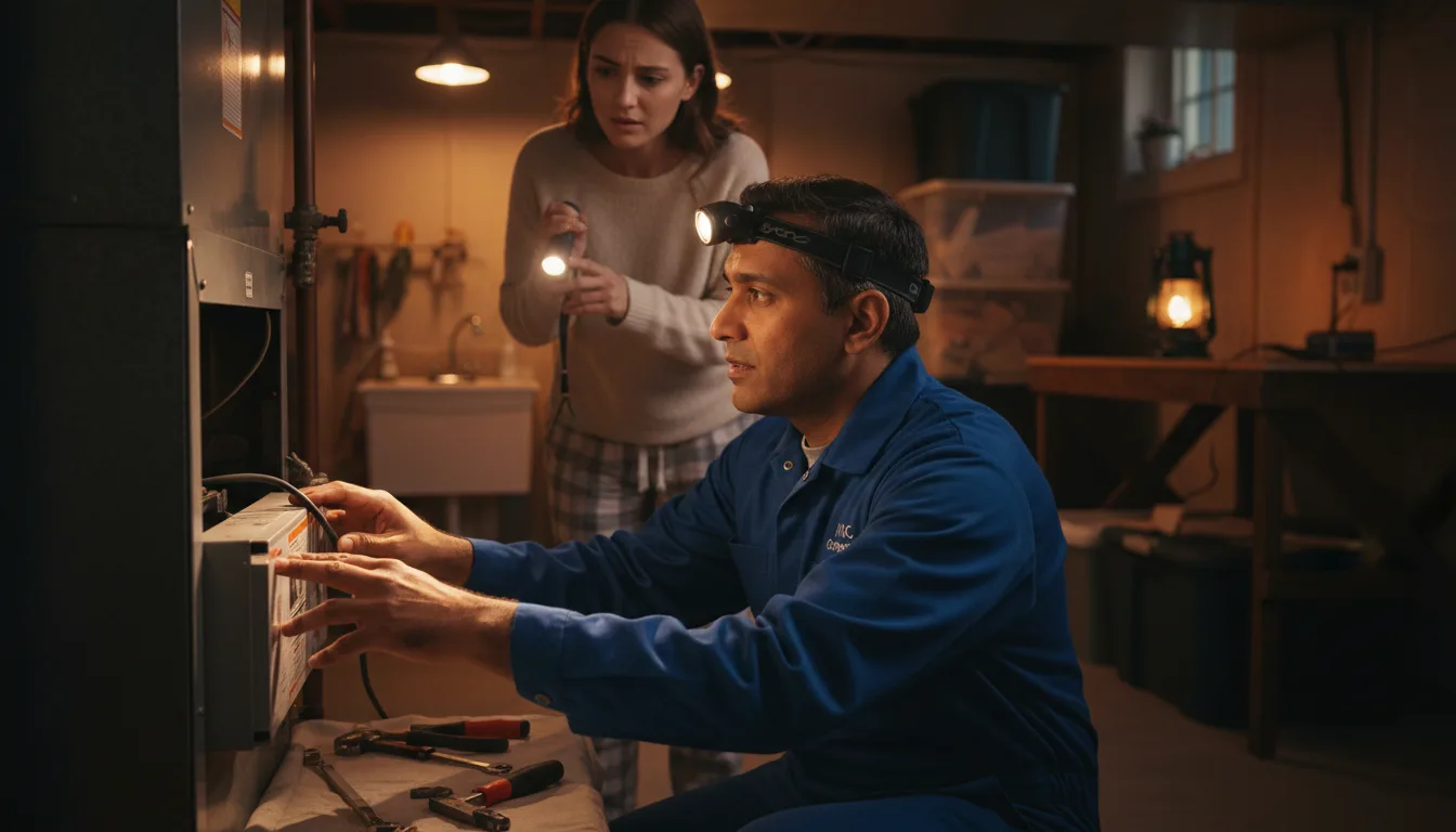 A/C Repair in Grandfield, OK · HVAC